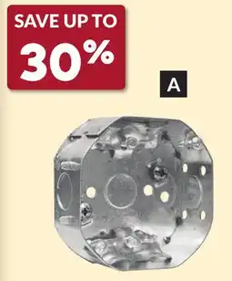 Princess Auto Electrical Box Sets, 4 pk 4 x 4 x 1-1/2 in. Octagonal offer