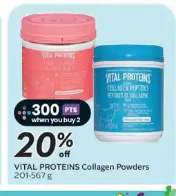 Safeway VITAL PROTEINS Collagen Powders offer