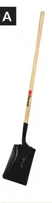 Princess Auto Square-Point Shovels, 61-1/2 in offer