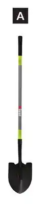 Princess Auto 59 in. Round Point Shovels offer