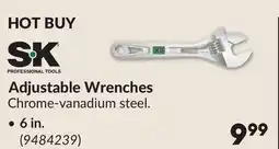Princess Auto 6 in. Adjustable Wrenches offer