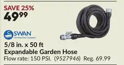 Princess Auto 5/8 in. x 50 Expandable Garden Hose offer