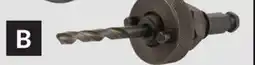 Princess Auto 1/2 in. dia. Shank Hole Saw Arbors offer