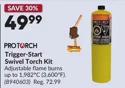 Princess Auto Trigger-Start Swivel Torch Kit offer