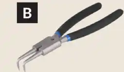 Princess Auto Bent-Nose External 9 in. Snap Ring Pliers offer