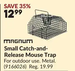 Princess Auto Small Catch-and-Release Mouse Trap offer