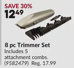 Princess Auto 8 pc Trimmer Set offer