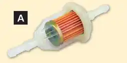 Princess Auto 1/4 to 5/16 in. In-Line Fuel Filters, Plastic offer