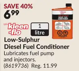 Princess Auto Low-Sulphur Diesel Fuel Conditioner offer