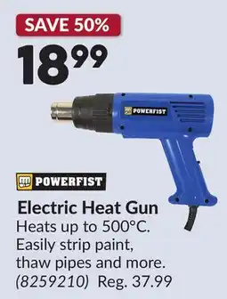Princess Auto Electric Heat Gun offer