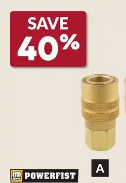 Princess Auto M-Style Quick Couplers offer