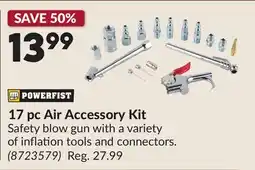 Princess Auto 17 pc Air Accessory Kit offer