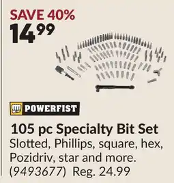 Princess Auto 105 pc Specialty Bit Set offer