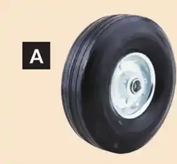 Princess Auto Solid Rubber Wheel Assemblies, 8 x 2 in. Load capacity: 100 lb. Bore: 1/2 in offer