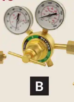 Princess Auto Heavy Duty Oxygen Victor-Style Oxy-Fuel Regulators offer