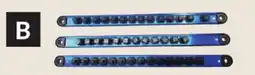 Princess Auto Metric 3 pc 16 in. Aluminum Socket Rails offer