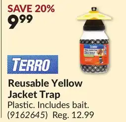 Princess Auto Reusable Yellow Jacket Trap offer