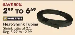 Princess Auto Heat-Shrink Tubing offer
