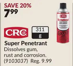Princess Auto Super Penetrant offer