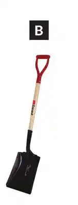 Princess Auto 42 in. Square-Point Shovels offer