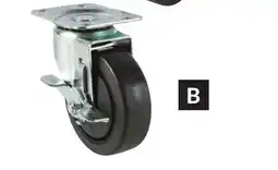 Princess Auto 4 in. Precision-Bearing Swivel Casters offer