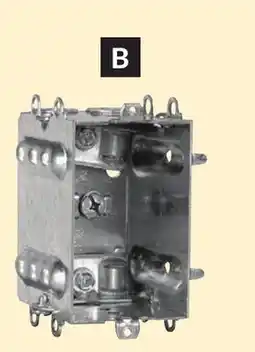 Princess Auto B| 6 pk 3 x 2 x 2-1/2 in. Single-Gang Device offer