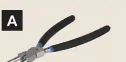 Princess Auto Bent-Nose Internal 9 in. Snap Ring Pliers offer