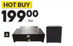 Princess Auto 28 x 50 x 14 in. Black Fire Tables offer
