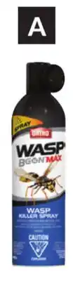 Princess Auto Spray Wasp BGon Max Killer Aerosols offer