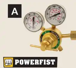 Princess Auto Medium Duty Oxygen Victor-Style Oxy-Fuel Regulators offer