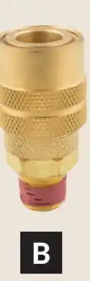 Princess Auto 1/4 in. NPTM M-Style Quick Couplers offer