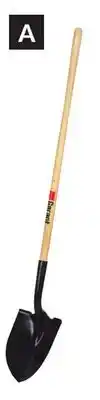 Princess Auto 61 in. Round-Point Shovels offer