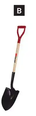 Princess Auto 41 in. Round-Point Shovels offer