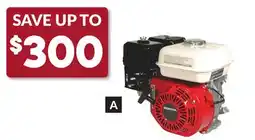 Princess Auto OHV Gas Engines, 163cc. Shaft dia: 3/4 in offer