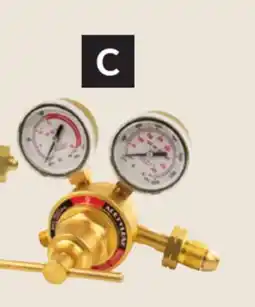 Princess Auto Heavy Duty Acetylene Victor-Style Oxy-Fuel Regulators offer