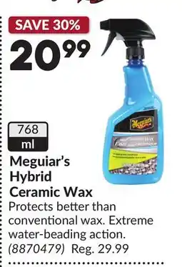 Princess Auto Hybrid Ceramic Wax offer