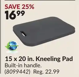 Princess Auto 15 x 20 in. Kneeling Pad offer