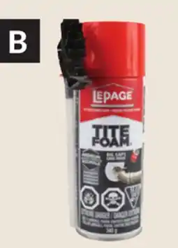 Princess Auto Expanding Foam Sealants, Big Gaps offer