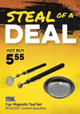 Princess Auto 3 pc Magnetic Tool Set offer