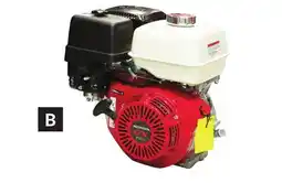 Princess Auto 389.cc. Shaft dia.: 1 in. OHV Gas Engines offer