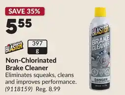 Princess Auto Non-Chlorinated Brake Cleaner offer