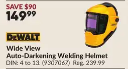 Princess Auto Wide View Auto-Darkening Welding Helmet offer