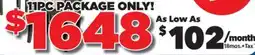Surplus Furniture Package #5 offer
