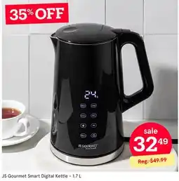 Kitchen Stuff Plus JS Gourmet Smart Digital Kettle offer