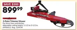 Princess Auto 3-Point Trimmer Mower offer