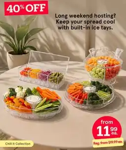 Kitchen Stuff Plus Chill It Collection offer