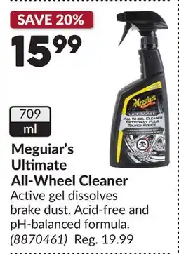 Princess Auto Ultimate All-Wheel Cleaner offer
