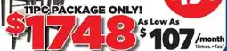 Surplus Furniture 11PC PACKAGE ONLY! offer
