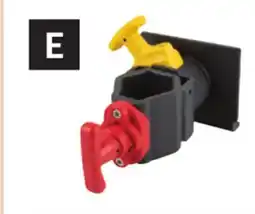 Princess Auto E 3,000 lb Weld-On T-Handle Jack Mount offer