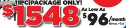 Surplus Furniture Package #4 offer